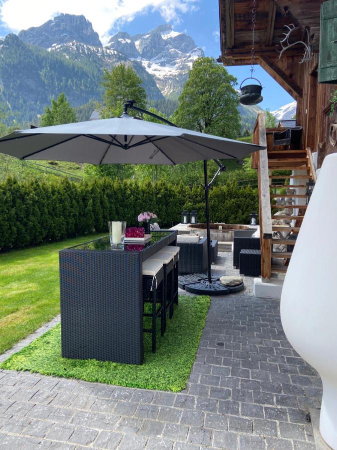 Gstaad - Luxueux Appartement Design ***** Gsteig Exterior foto