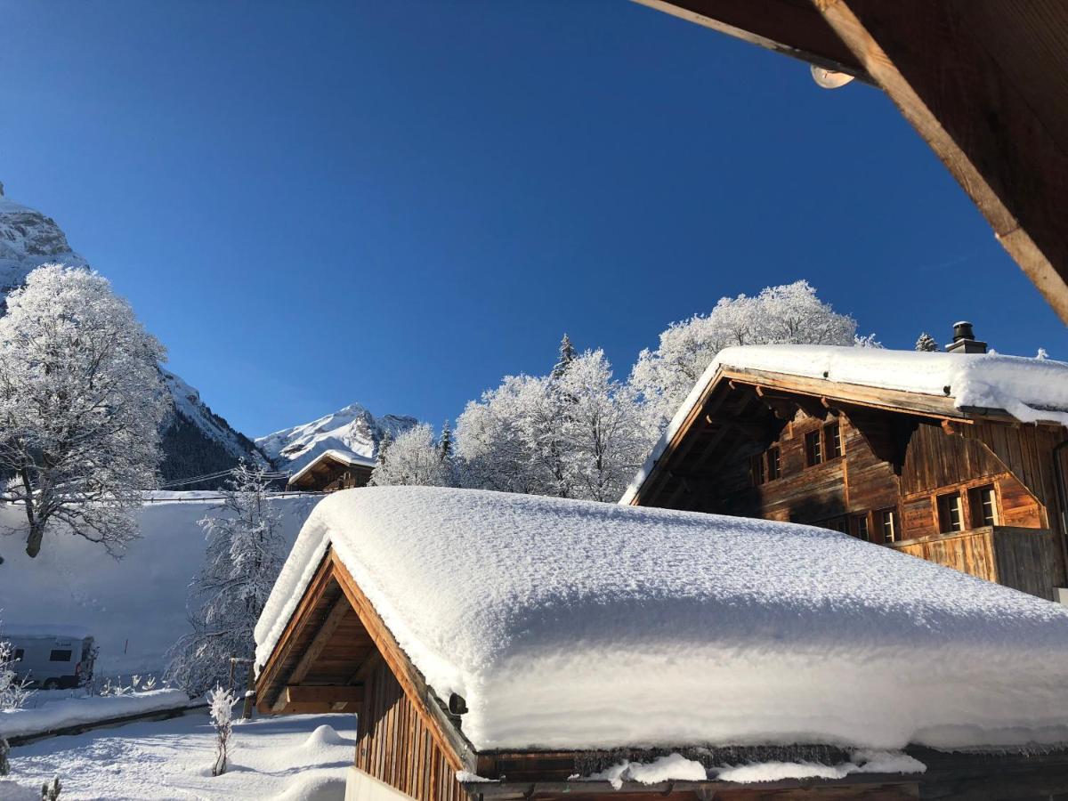 Gstaad - Luxueux Appartement Design ***** Gsteig Exterior foto