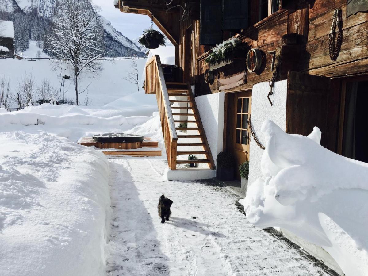 Gstaad - Luxueux Appartement Design ***** Gsteig Exterior foto